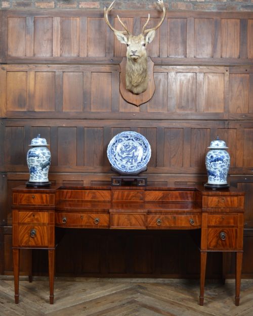 REGENCY MAHOGANY SIDEBOARD - ADDITIONAL PHOTO 7