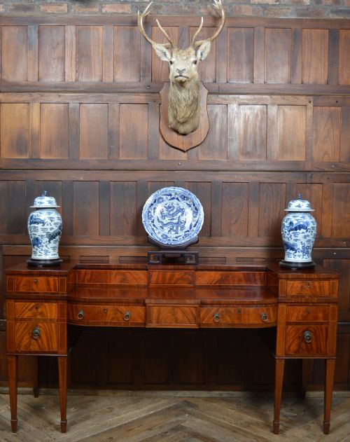 REGENCY MAHOGANY SIDEBOARD - ADDITIONAL PHOTO 8
