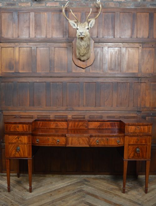 REGENCY MAHOGANY SIDEBOARD - ADDITIONAL PHOTO 9