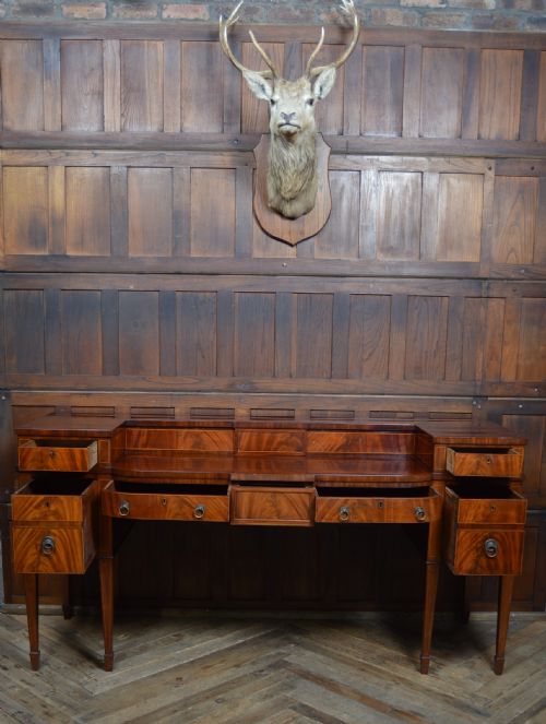 REGENCY MAHOGANY SIDEBOARD - ADDITIONAL PHOTO 13