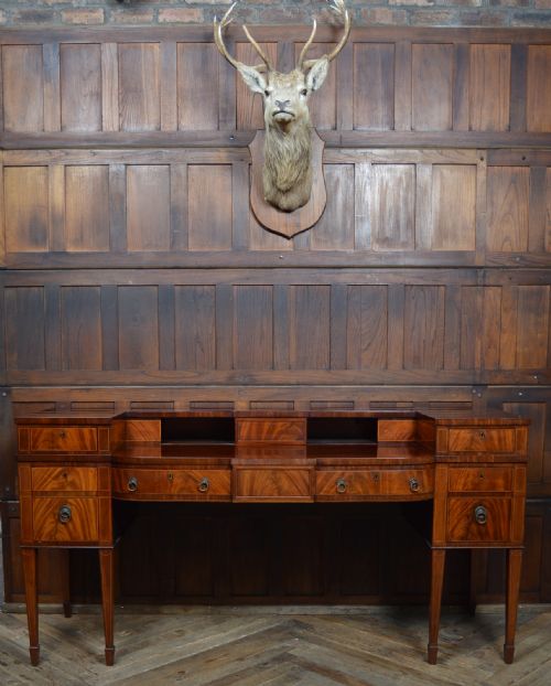 REGENCY MAHOGANY SIDEBOARD - ADDITIONAL PHOTO 18