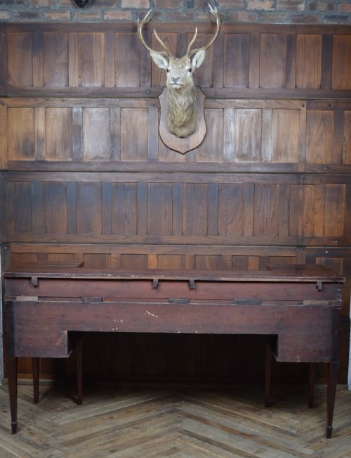 REGENCY MAHOGANY SIDEBOARD - ADDITIONAL PHOTO 23