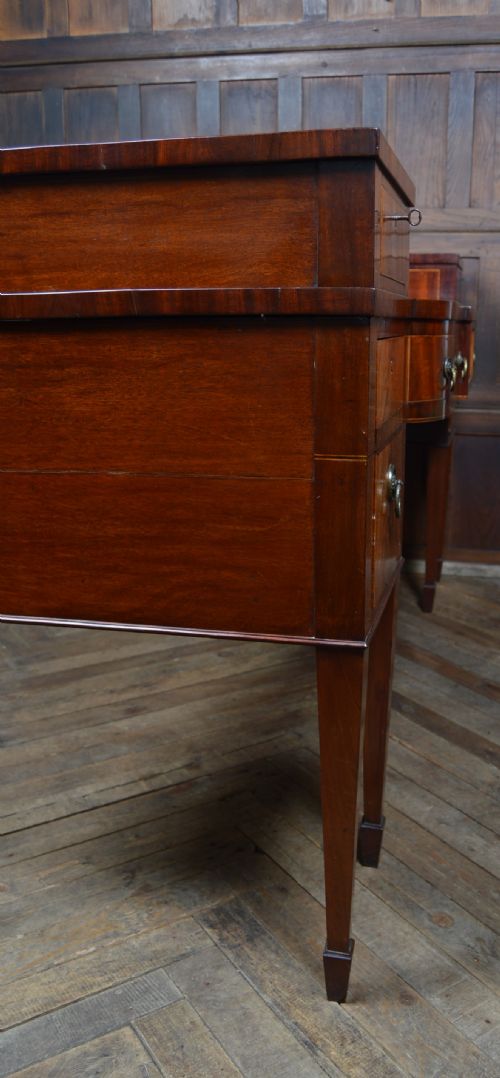 REGENCY MAHOGANY SIDEBOARD - ADDITIONAL PHOTO 24