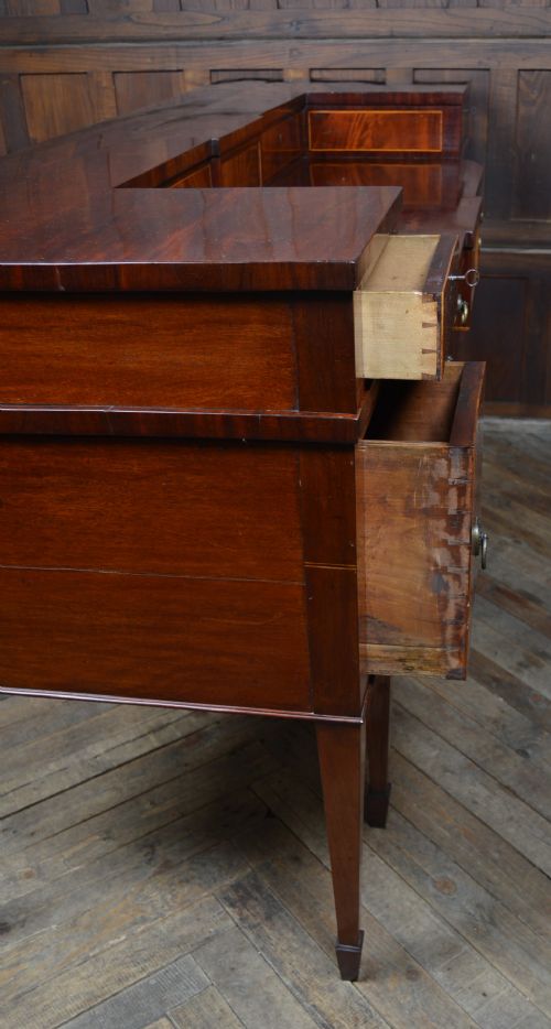 REGENCY MAHOGANY SIDEBOARD - ADDITIONAL PHOTO 25