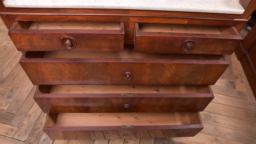 VICTORIAN FRENCH DRESSING TABLE CHEST - ADDITIONAL PHOTO 9