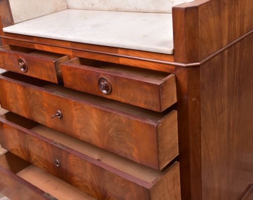 VICTORIAN FRENCH DRESSING TABLE CHEST - ADDITIONAL PHOTO 11