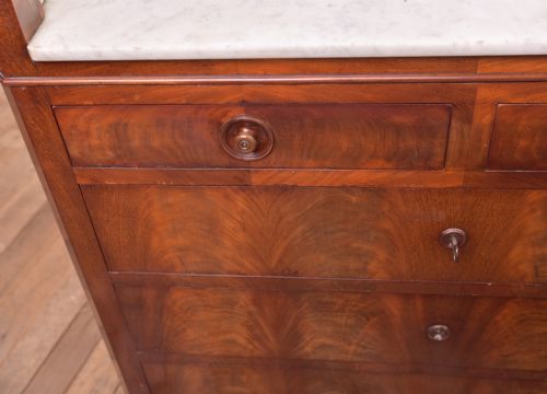 VICTORIAN FRENCH DRESSING TABLE CHEST - ADDITIONAL PHOTO 19
