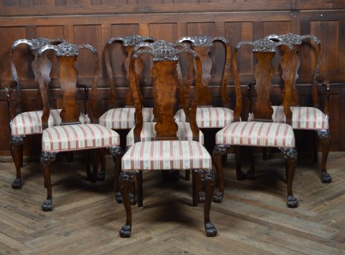 SET OF 8 DINING CHAIRS - ADDITIONAL PHOTO 1