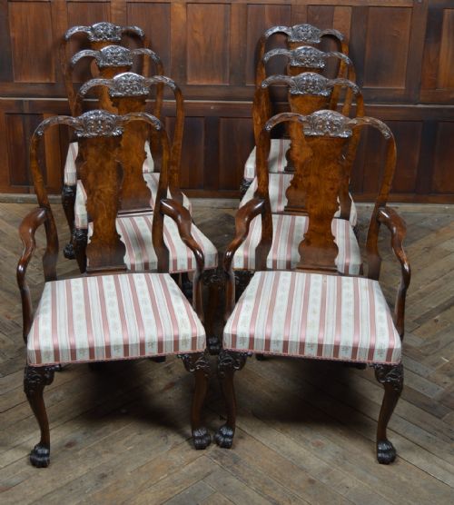 SET OF 8 DINING CHAIRS - ADDITIONAL PHOTO 4