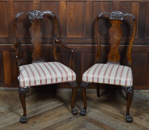 SET OF 8 DINING CHAIRS - ADDITIONAL PHOTO 5
