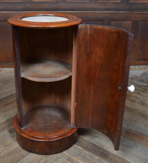 VICTORIAN MAHOGANY POT CUPBOARD - ADDITIONAL PHOTO 4