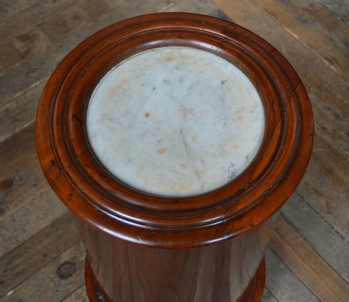 VICTORIAN MAHOGANY POT CUPBOARD - ADDITIONAL PHOTO 8