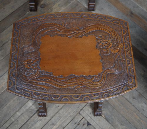 ORIENTAL NEST OF FOUR TABLES - ADDITIONAL PHOTO 11