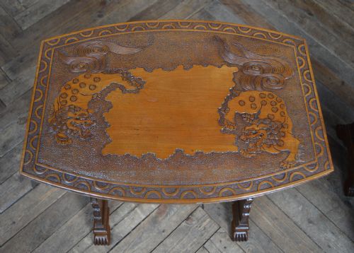ORIENTAL NEST OF FOUR TABLES - ADDITIONAL PHOTO 12