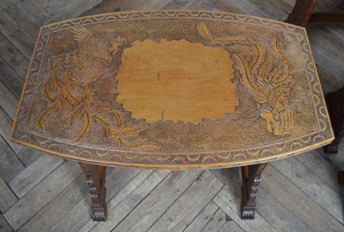 ORIENTAL NEST OF FOUR TABLES - ADDITIONAL PHOTO 13