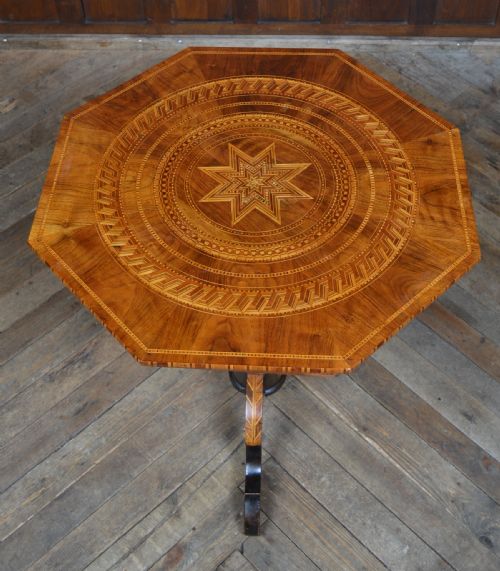 VICTORIAN ITALIAN SORRENTO TABLE - ADDITIONAL PHOTO 2