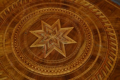 VICTORIAN ITALIAN SORRENTO TABLE - ADDITIONAL PHOTO 9