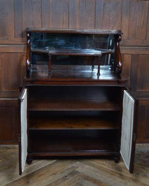 MAHOGANY CHIFFONIER - ADDITIONAL PHOTO 1