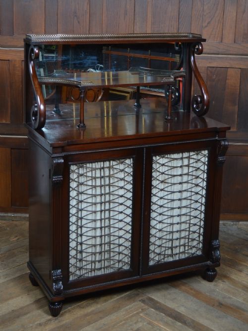 MAHOGANY CHIFFONIER - ADDITIONAL PHOTO 2