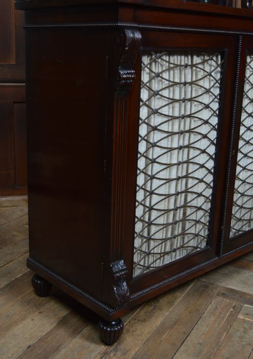 MAHOGANY CHIFFONIER - ADDITIONAL PHOTO 4