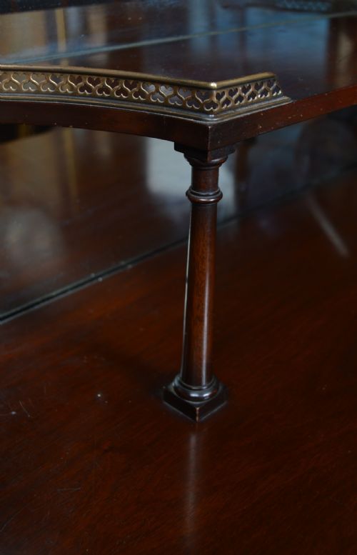 MAHOGANY CHIFFONIER - ADDITIONAL PHOTO 5