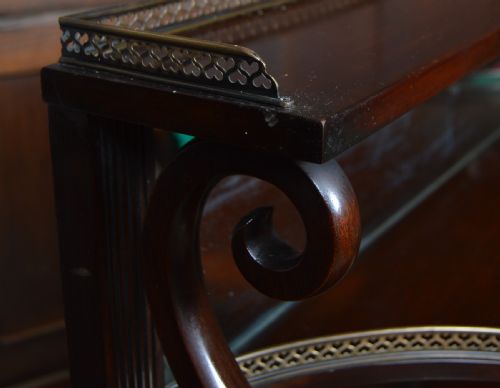 MAHOGANY CHIFFONIER - ADDITIONAL PHOTO 6