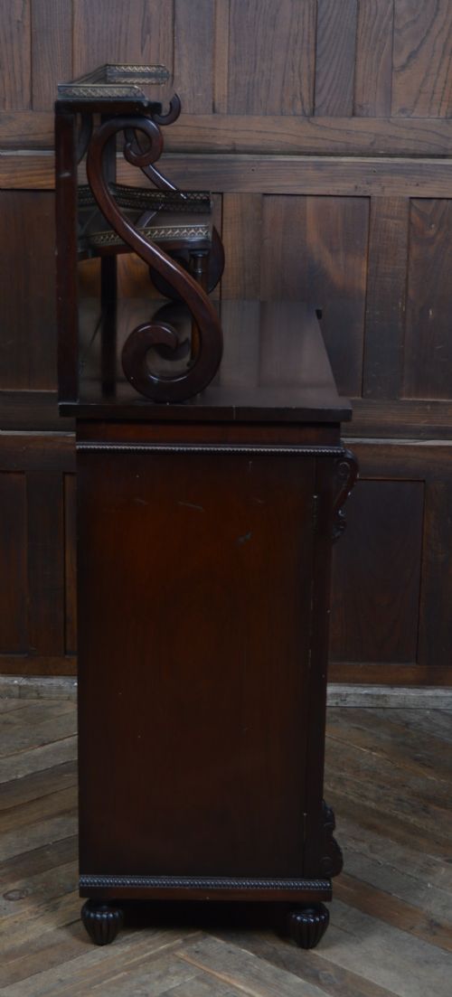 MAHOGANY CHIFFONIER - ADDITIONAL PHOTO 14