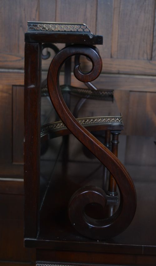 MAHOGANY CHIFFONIER - ADDITIONAL PHOTO 15