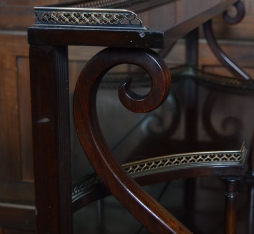 MAHOGANY CHIFFONIER - ADDITIONAL PHOTO 16