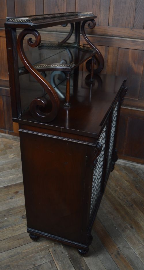 MAHOGANY CHIFFONIER - ADDITIONAL PHOTO 17