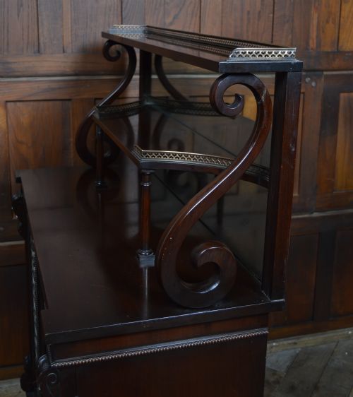 MAHOGANY CHIFFONIER - ADDITIONAL PHOTO 20