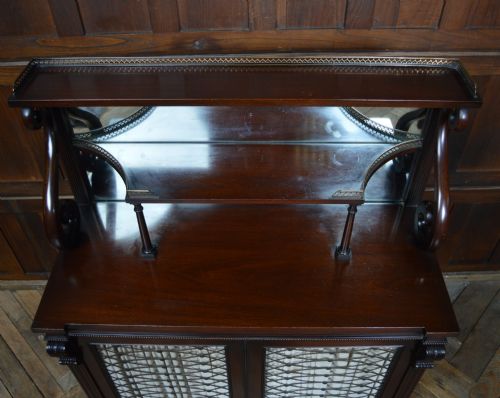 MAHOGANY CHIFFONIER - ADDITIONAL PHOTO 21