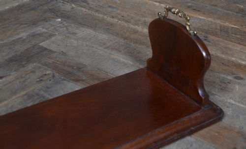 VICTORIAN MAHOGANY BOOKSTAND - ADDITIONAL PHOTO 3