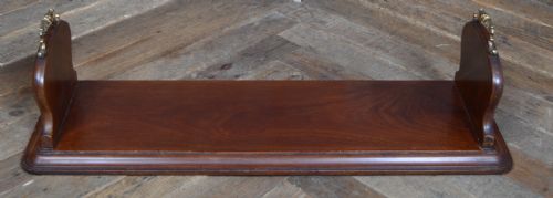 VICTORIAN MAHOGANY BOOKSTAND - ADDITIONAL PHOTO 8