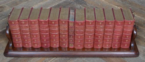 VICTORIAN MAHOGANY BOOKSTAND - ADDITIONAL PHOTO 11