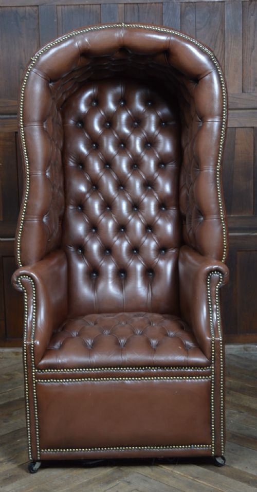 Chesterfield Porter Chair