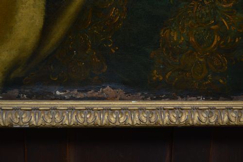OIL ON CANVAS ATT THOMAS HUDSON - ADDITIONAL PHOTO 5
