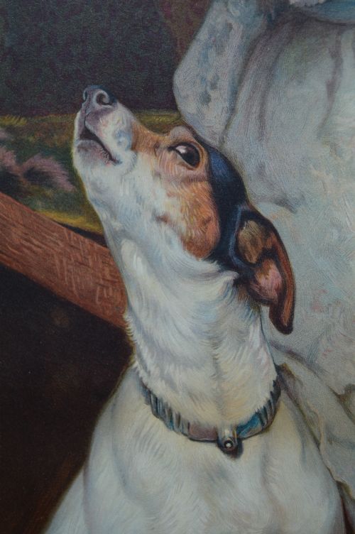 CHARLES BURTON BARBER CHROMOLITHOGRAPH - ADDITIONAL PHOTO 4