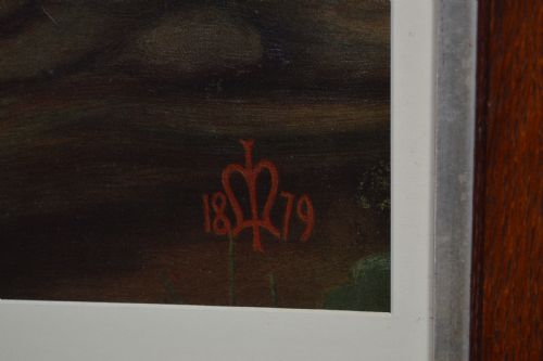 JOHN EVERETT MILLAIS CHERRY RIPE CHROMOLITHOGRAPH - ADDITIONAL PHOTO 4