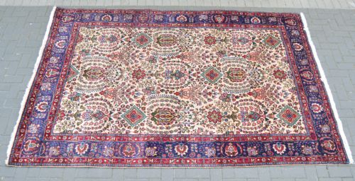 vintage persian rug - CATEGORY: ANTIQUE RUGS - DATED 1920