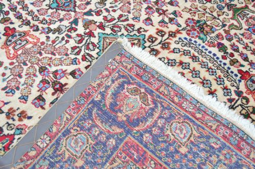 VINTAGE PERSIAN RUG - ADDITIONAL PHOTO 7