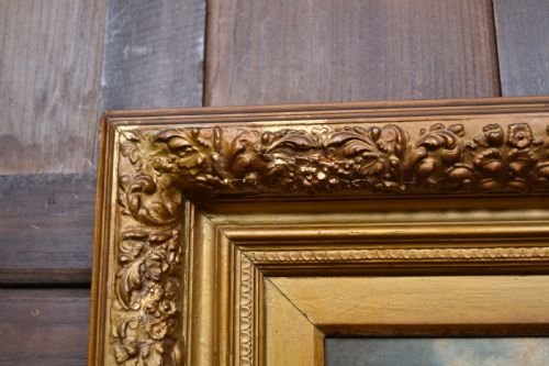 CECIL MURRAY OIL PAINTING - ADDITIONAL PHOTO 7