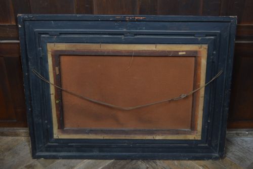 CECIL MURRAY OIL PAINTING - ADDITIONAL PHOTO 12