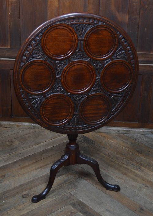 GEORGIAN SNAP TOP SUPPER TABLE - ADDITIONAL PHOTO 1
