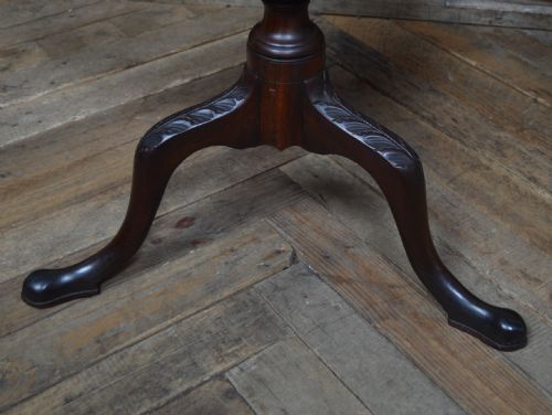 GEORGIAN SNAP TOP SUPPER TABLE - ADDITIONAL PHOTO 4
