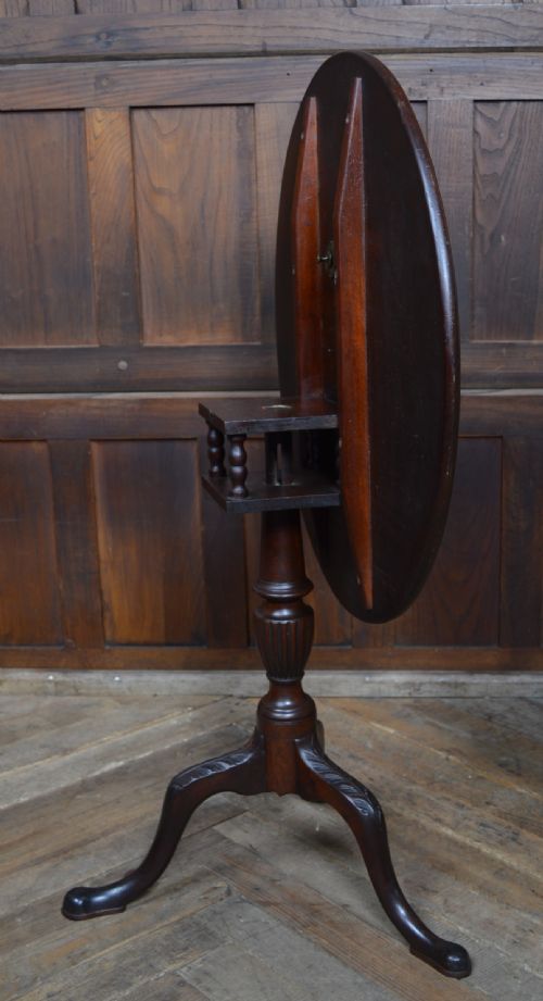 GEORGIAN SNAP TOP SUPPER TABLE - ADDITIONAL PHOTO 6