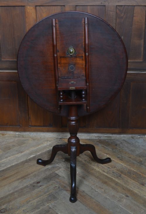 GEORGIAN SNAP TOP SUPPER TABLE - ADDITIONAL PHOTO 7