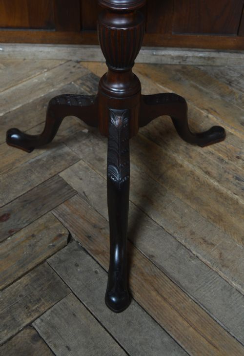 GEORGIAN SNAP TOP SUPPER TABLE - ADDITIONAL PHOTO 10