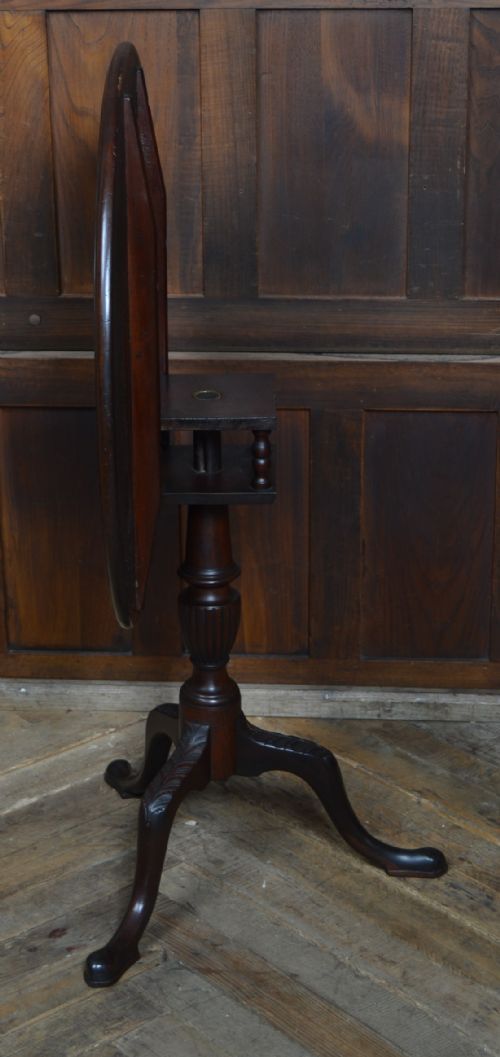GEORGIAN SNAP TOP SUPPER TABLE - ADDITIONAL PHOTO 11