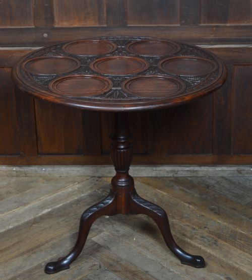 GEORGIAN SNAP TOP SUPPER TABLE - ADDITIONAL PHOTO 12